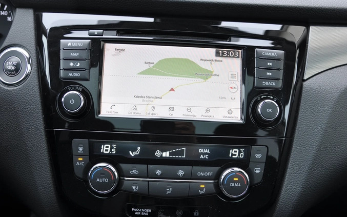 Nissan Qashqai cena 83500 przebieg: 82630, rok produkcji 2019 z Działoszyn małe 326